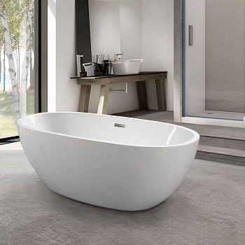 Ванна акриловая Vincea VBT-509, 1650*750*590