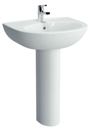 Zentrum Раковина 60 см-цвет белый Zentrum Раковина 60 см-цвет белый