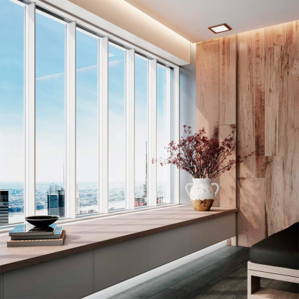 Керамогранит DL550100R Про Вуд беж темный обрезной 30*179*11 (4шт/2,148м2), м2