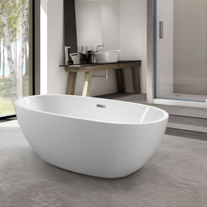 Ванна акриловая Vincea VBT-509, 1650*750*590