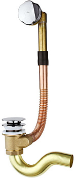 Слив-перелив Timo 8004 chrome Слив-перелив Timo 8004 chrome