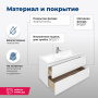 Тумба под раковину Aquanet Алвита 90 белый Тумба под раковину Aquanet Алвита 90 белый