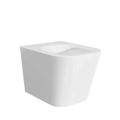 Унитаз Kerama Marazzi Cubo CU.wc.02 подвесной с сиденьем Микролифт Унитаз Kerama Marazzi Cubo CU.wc.02 подвесной с сиденьем Микролифт