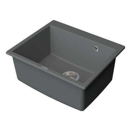 Мойка кухонная Point Бинга 60 PN3003AL, серый Мойка кухонная Point Бинга 60 PN3003AL, серый