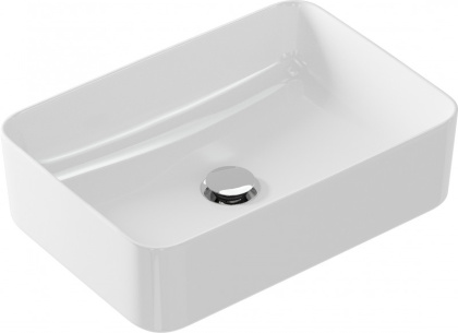 Раковина Cersanit Crea 50 Rectangular на столешницу Раковина Cersanit Crea 50 Rectangular на столешницу