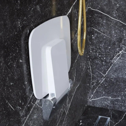 Душевое сиденье EXCELLENT (белое)