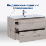 Тумба под раковину Aquanet Алвита New 60 2 ящика, дуб веллингтон белый Тумба под раковину Aquanet Алвита New 60 2 ящика, дуб веллингтон белый