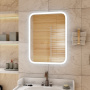 Зеркало Glamour LED 700х800 (Kare Luxe 700х700) Зеркало Glamour LED 700х800 (Kare Luxe 700х700)
