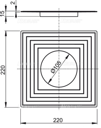 Воротник изоляции 2-го уровня DN105 Воротник изоляции 2-го уровня DN105