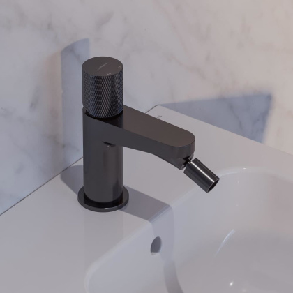 Смеситель для биде OMNIRES CONTOUR CT8020AT (антрацит)