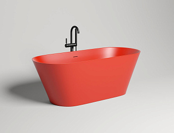 Ванна из литьевого мрамора Salini Mona 170х72 102912G