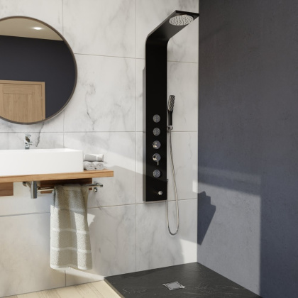 Душевая панель RGW Shower Panels SP-05 B 21140105-14 Черный