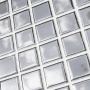 Керамическая мозаика, Silver Glossy 25х25, Metal Керамическая мозаика, Silver Glossy 25х25, Metal