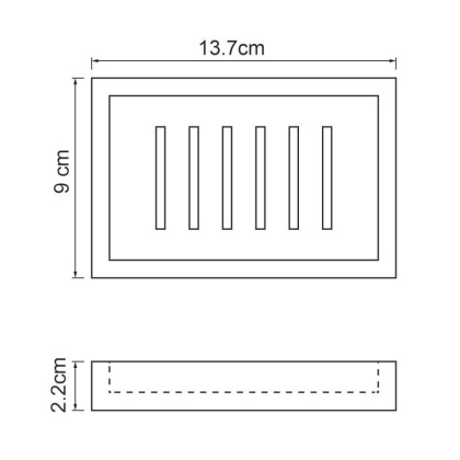 Abens K-3729 Мыльница