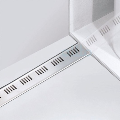 Решетка для водоотводящего желоба, нержавеющая сталь-мат