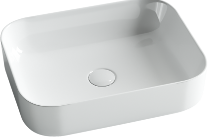 Умывальник чаша накладная прямоугольная Element 500*390*130мм Умывальник чаша накладная прямоугольная Element 500*390*130мм