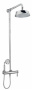 OLIMP-CD-02-L Душевая стойка со смесителем для верхнего и ручного душа, исполнение бронза OLIMP-CD-02-L Душевая стойка со смесителем для верхнего и ручного душа, исполнение бронза