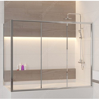 Шторка на ванну RGW SC-81 (SC-41 + Z-052) 04118167-51