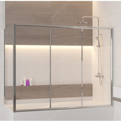 Шторка на ванну RGW SC-81 (SC-41 + Z-052) 04118167-51