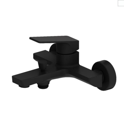 401000300 Merkur Смеситель Для ванны - душа, чёрный