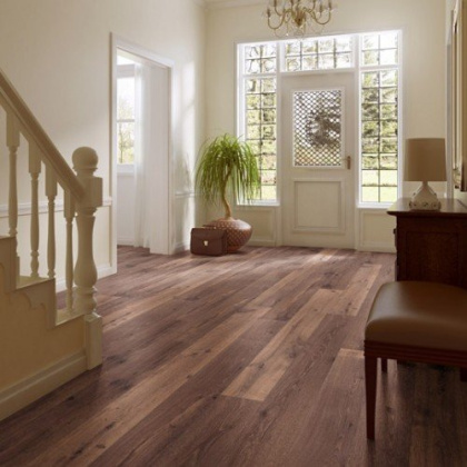 Ламинат Quick-step Perspective UF1001 Доска тем.дуба Vintage лак (9,5 мм/32 кл/1,507м2)1380*156, м2