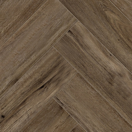 Ламинат  Alpine Floor Herringbone LF102-10 Дуб Бордо (8мм/33кл/2,203м2) (606мм*101мм), м2