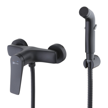Смеситель Lemark Bronx LM3718BL с гигиеническим душем Смеситель Lemark Bronx LM3718BL с гигиеническим душем