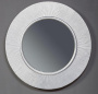 Зеркало SHINE Белое d82 light 528-W light Boheme Зеркало SHINE Белое d82 light 528-W light Boheme