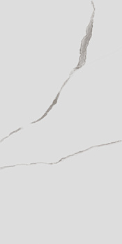 Монте Тиберио белый глянцевый обрезной 40x80x1