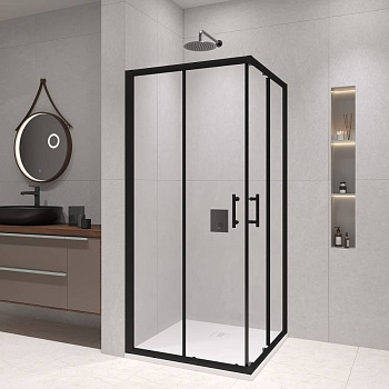 Комплект: Угол RGW PA-31B + поддон RGW CR