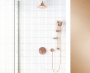Душевой комплект Bliss, медь Душевой комплект Bliss, медь