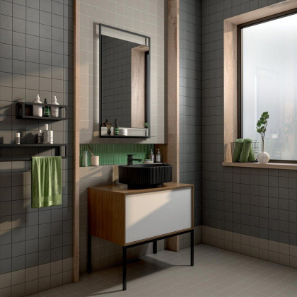 Мозаика Агуста бежевый натуральный 30,1x30,1x0,69 из 36 част.