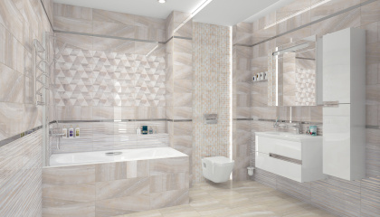 Diadema Fly Декор бежевый 17-10-11-1185-0 20х60 Diadema Fly Декор бежевый 17-10-11-1185-0 20х60