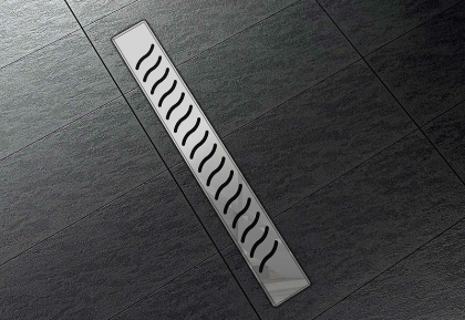 Душевой лоток SAY ALMIRA JASMIN 605.60.P.BUK, 60 см, хром