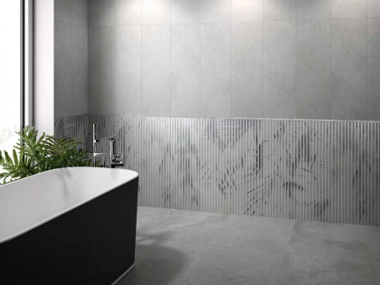 Плитка K1310IA030010 Ombra Grey Matt.Rec. 30x90 Плитка K1310IA030010 Ombra Grey Matt.Rec. 30x90