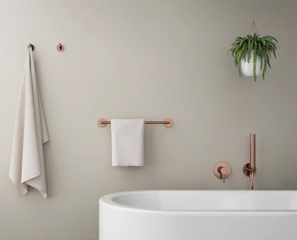 Origin Крючок для халатов, цвет медный