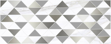 Декор Aria Fumo серый 20х50,шт. Декор Aria Fumo серый 20х50,шт.