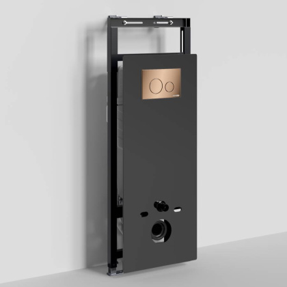 Salm 27TLT.010.ME.BL.RG02 Система инсталляции для унитазов