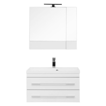 Мебель для ванной Aquanet Верона NEW 75 белый (подвесной 2 ящика) Мебель для ванной Aquanet Верона NEW 75 белый (подвесной 2 ящика)