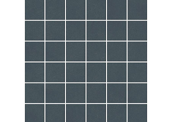 Декор мозаичный DD6420\MM Про Чементо Синий тёмный 30см*30см*9мм (1уп/6шт/)матовый, шт