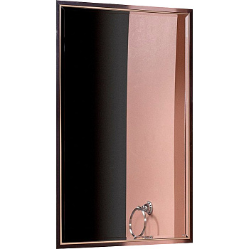 Зеркало MONACO с подсветкой 70*110CM глянец капучино + хром 566-CPCR Boheme Зеркало MONACO с подсветкой 70*110CM глянец капучино + хром 566-CPCR Boheme