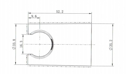 Держатель для душа Allen Brau Priority 5.31B15-31 черный матовый