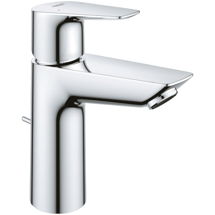 Смеситель Grohe BauEdge для раковины 23758001 хром Смеситель Grohe BauEdge для раковины 23758001 хром