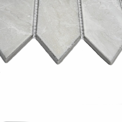 Мозаика Level light матовый серый (31,3см*25,5см*6мм) (18шт/1,436м2), м2