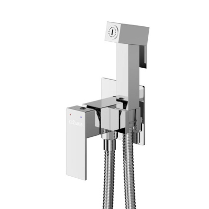 SLIDER-DIF-01 Гигиенический душ со смесителем, хром SLIDER-DIF-01 Гигиенический душ со смесителем, хром