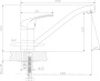 Смеситель Rossinka A35-21 для кухни Смеситель Rossinka A35-21 для кухни