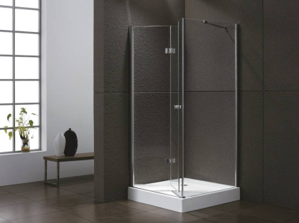 ELENA-W-ASH-1-90/100-C-Cr Душевой уголок