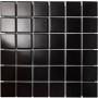 Керамическая мозаика Black Matt 48х48, 5х5 см