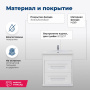 Тумба под раковину Aquanet Бостон М 60 белый Тумба под раковину Aquanet Бостон М 60 белый