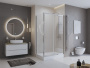Душевой уголок BelBagno UNO-195-AH-1-120/90-C-Cr Душевой уголок BelBagno UNO-195-AH-1-120/90-C-Cr